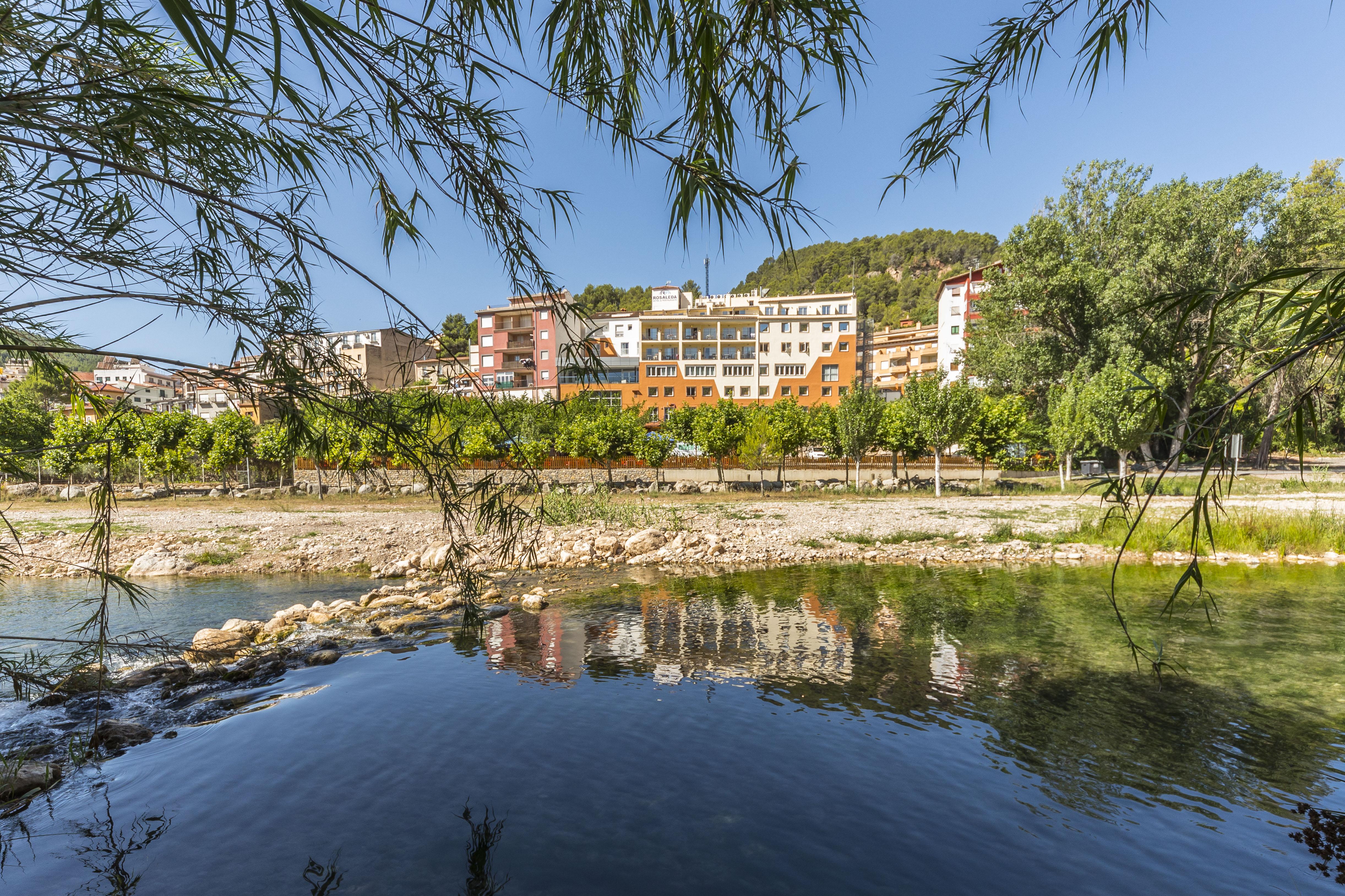 Hotel Rosaleda Del Mijares Монтанехос Экстерьер фото