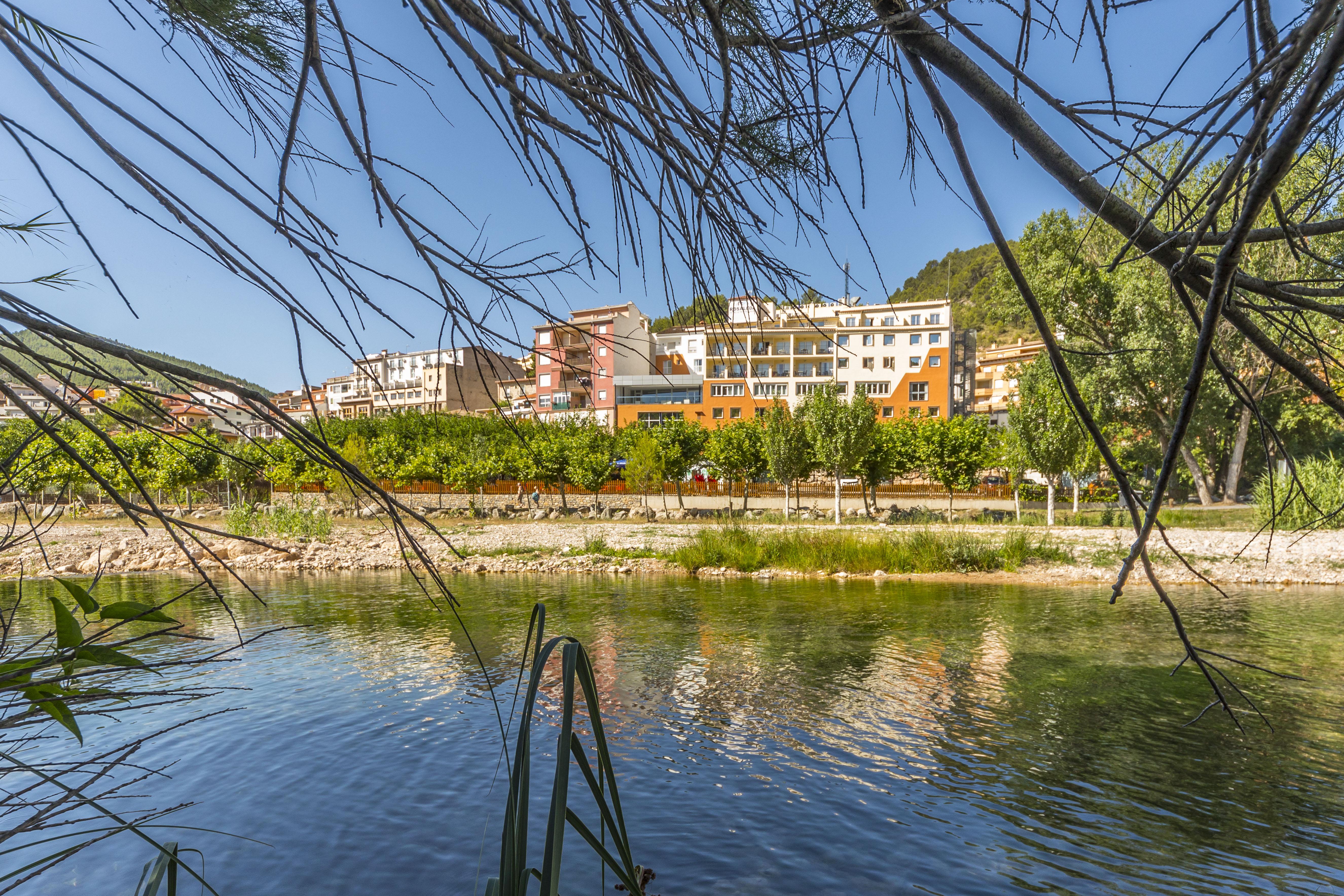 Hotel Rosaleda Del Mijares Монтанехос Экстерьер фото